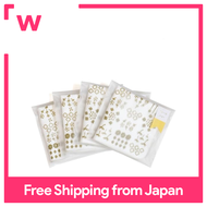 ชุดผ้าเช็ดหน้า OruTa 4ชิ้นผ้าเช็ดหน้าผ้ากอซพันไมโครส,ผ้าเช็ดหน้าผ้ากอซ,ผ้าเช็ดตัว Senshu,ตราประทับพร