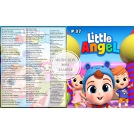 PENDRIVE LITTLE ANGEL KIDS KARTUN MOVIE MP4 P37