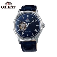 Orient Watch 💯(Ori) ORFAG00004D Men Automatic Open Heart Leather Strap / Men Watch / Jam Tangan Lela