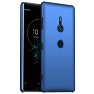 For Sony Xperia XZ3 H9436 H8416 H9493 Minimalist Ultra Thin Slim Fit Hard PC Anti-fingerprint Smooth