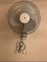 KDK 16吋掛牆風扇 白色