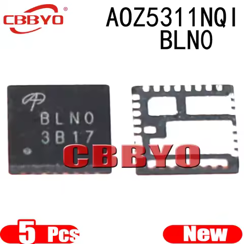 (5piece)100% New AOZ5311NQI AOZ5311NQ1 AOZ5311 BLN0 BLN0 BLNO BLND QFN Chipset