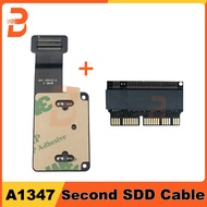 ▥☍ New 821 00010 A Hard Drive SSD Flex Cable With M.2 Adapter Card For Mac Mini A1347 Late 2014 2015 Years