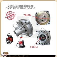 Mesin Rumput Clutch Housing Clutch Drum Honda GX35 GX50 TB33 Mitsubishi TB43 TU33 TU43 BG430 Brush C