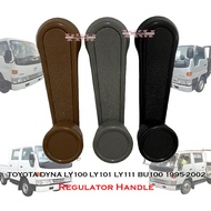 TOYOTA DYNA LY100 LY101 LY111 BU100 1995-2002 Door Window Regulator Handle Crank Pemegang Cermin Ker