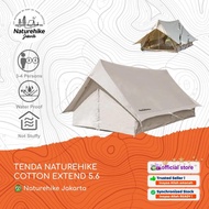 TENDA COTTON SERIES NATUREHIKE NH20ZP003 CAMPING GLAMPING SAFARI
