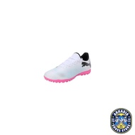 Soccer Shoes - PUMA - Future 7 Play TT 107726 - Spring/Summer 2024 Color: White/Black/Poison Pink - 