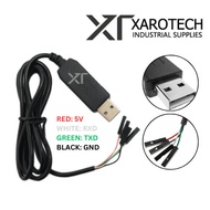 USB to TTL Serial Cable CH340 CH 340 IC 1Meter 4-Wire 5V GND TX RX Arduino