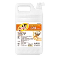 【毛寶】S強效潔淨洗碗精-清香柑橘(1加侖X4桶)