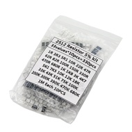 330PCS/lot 1 ohm-1M ohm Electronic Resistors 5% 2512 SMD Resistor Assorted kit set 10R 47R 100R 10K 