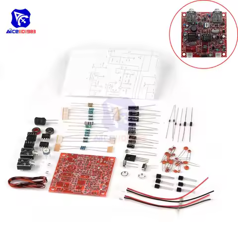 diymore 3W Forty-9er Shortwave Radio Transceiver for QRP Ham CW Radio DIY Kit