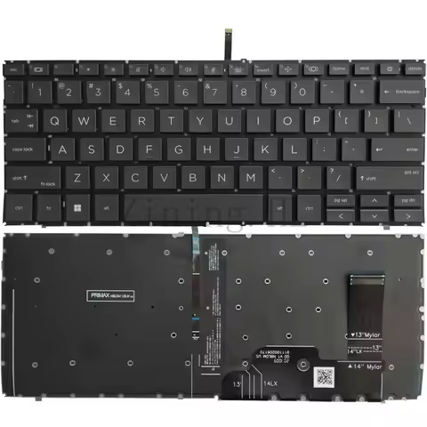 For HP EliteBook 835 830 840 845 G9 G10 G11 N45442-001 Keyboard
