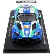 [Ready Stock] Spark 1: 43 Aston Martin Vantage AMR 2023 Racing Model