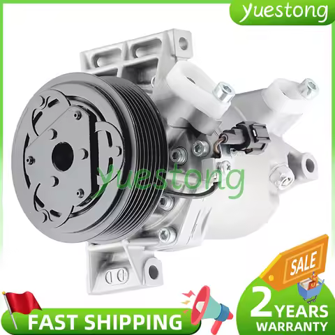 CR08B AC Compressor for Nissan Tiida Versa March 12-19 926001HC2B 926001HC2D 926001KA1A 926001KA1B 9