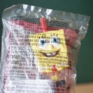【北極二手雜貨】絕版 收藏 2011 麥當勞玩具 海綿寶寶吸管