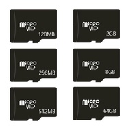 100% Micro SD Memory Cards Class10 16GB/32GB/64GB/128GB/256GB For Smartphone (CARD ADAPTOR)