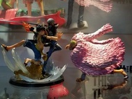 海賊王 Figure zero 15週年 路飛 羅 合體技 + 造型王 明哥
