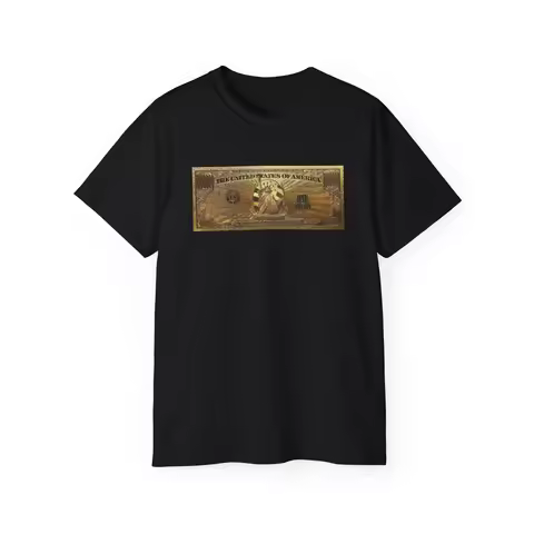 One Million Dollar Gold Bill Money New T Shirt Ultra Cotton Tee S M L XL 2XL 3XL