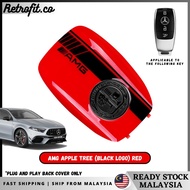 🇲🇾 17~25 Mercedes Car Key Back Cover Mercedes AMG Apple Tree Plug & Play Car Key Back Cover Mers A20