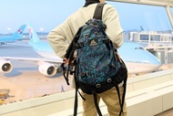 即日交收‼️ GREGORY  33L背囊 BLUE TAPESTRY  BLACK TAPESTRY 書包 backpack Gregory背囊 Gregory Day &amp; Half backpack  開學  書包  行山 旅行 藍色花花  黑色花花 背囊 黑花  藍花 33L Gregory背囊 Gregory書包 正品❣️