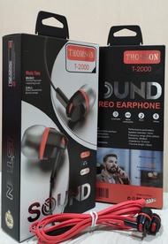 New !! HF Headset - Thomson T-2000 + Witch Mic Musik Sound Super Bass