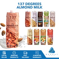 137 Degrees Unsweetened Almond Milk Walnut Milk Pistachio Milk Hala Keto Organic 1000ml