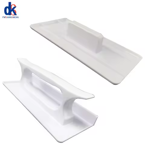 Large Square Cake Smoother Plastic Cake Decorating Smoother Polisher Tools Fondant Sugarcraft Tool K
