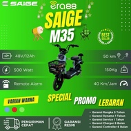 Sepeda Listrik SAIGE M35 48v12ah