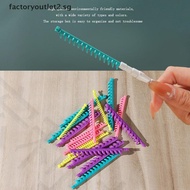 Fcsg 30Pcs Hair Root Perm Rods Bars Curlers Set with Clips, 2.3/3.3/4/5mm. Jelly