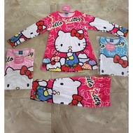 Hello Kitty Girl Pajamas Full Jersey