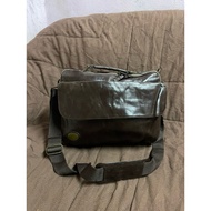 Aslan Messenger Leather Sling Bag