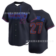 American NEW 2025 Toronto Blue Jays Toronto Blue Jays 27 Jersey City Baseball Uniform Mens U.S.A NEW