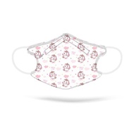 水舞醫用3D口罩(兒童30入)-甜心獨角獸