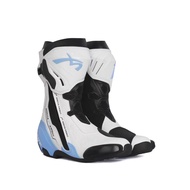 Motorcycle shoes Pengcheng Mocha Knight A-Star Racing Boots Motorcycle Drop-Profo กันน้ำรองเท้าบูทผู