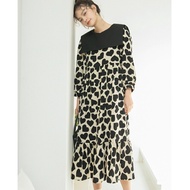 DRESS 8810 3M THREE M TM HEART DROP WAIST DRESS PREMIUM FASHION KOREAN IMPORT AFFORDABLE IMPORT