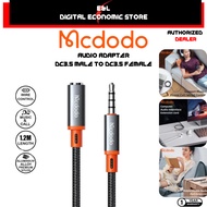 MCDODO CA 7561 0800 Audio Converter Type C to Earphone Headphone Handsfree Jack 3.5mm Music Call Wir