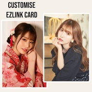 CUSTOMISE SG EZ-LINK CARD STICKERS / POSTCARD / CUSTOMISE EZLINK CARD STICKERS / COUPLE STICKER / PR