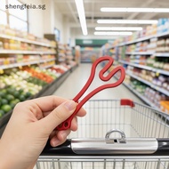 [SHM] 3Pcs Cat Claw Shopping Cart Token Keychain Multi Function Supermarket Trolley Unlo Tool for Co
