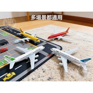 A380 C919 777 787 Pull Back Toy Airplane Model