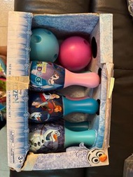 Elsa bowling 保齡球玩具
