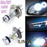ILINYA H4 H7  Super Bright 100W White Light