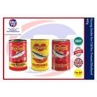 SAYANG IKAN MACKEREL / SARDIN SOS TOMATO / SARDIN SOS CILI 400G