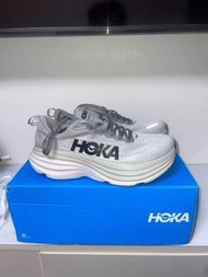 HOKA Bondi 8 4E X-Wide Shark Grey 男鞋