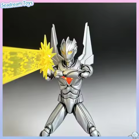 Official BLOKEES Ultraman Legend Edition Mini Figures King Joe Tiga Noa Character Building Blocks Ho