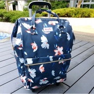 Simple 360° 4-Wheel Trolley Bag (SG Seller)