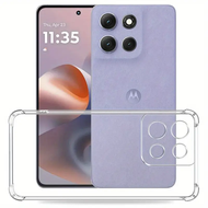 Case Motorola G67 Power Softcase AIRBAG CRACK CAMERA PROTECTION Casing Case Hp Motorola G67 Power