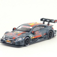 1/43 Alloy Diecast Model Vehicle Car Mercedes-Benz C63 AMG Model Toy Pull Back with Light Sound
