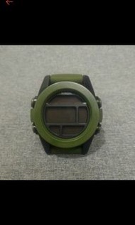 NIXON UNIT 手錶 矽膠錶帶 軍綠色