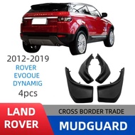 Applicable Rover Evoque Dynamic 2012-2021Land Rover Evoque Radiant Dynamic Mudguard Tiles