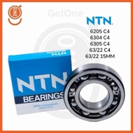 ORIGINAL NTN BEARING C4 BEARING 6205 6304 6305 63/22 C4 BEARING NTN